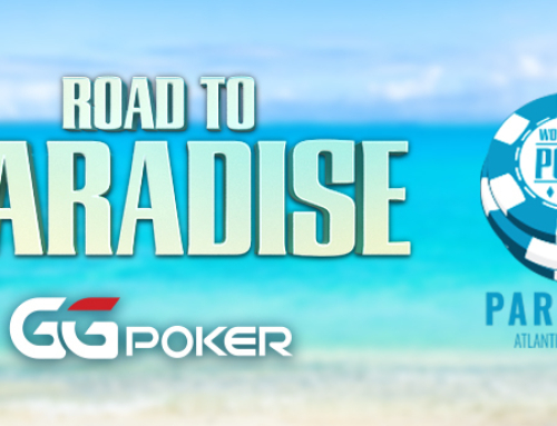 Ta veien til Paradise og spill WSOP® Paradise Super Main Event med 50 millioner dollar i garanti