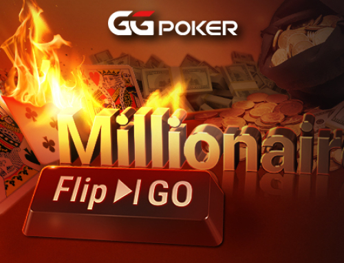 $ 1 million Flip & Go Millionaire vender tilbake til GGPoker fra 1. november