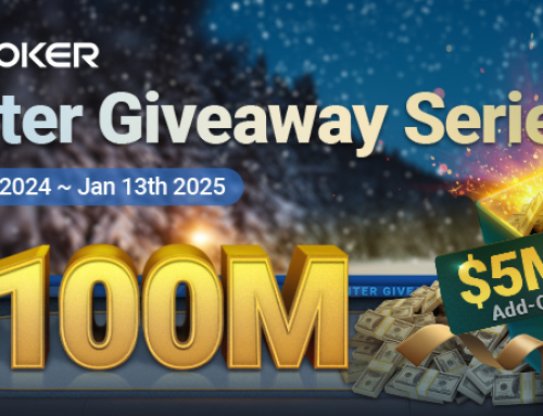 $ 5 millioner i gratis kontanter øker GGPokers $ 100 millioner Winter Giveaway-turneringsserie