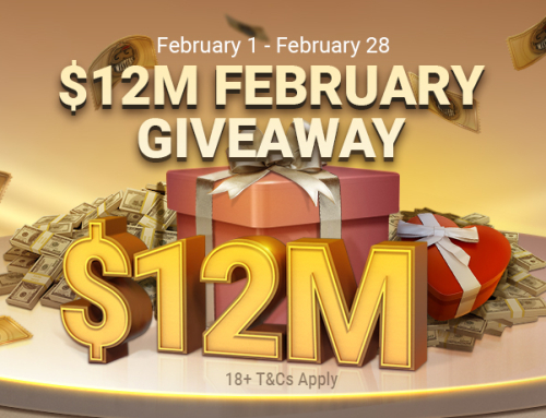 Forelsk deg i GGPokers $ 12 millioner februar Giveaway