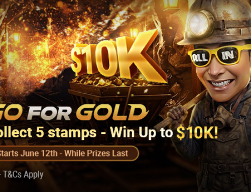GGPoker gjeninnfører «Go for Gold»-kampanjen på 1 million dollar for Spin & Gold-spillere
