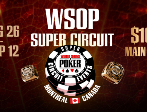 Kvalifiseringsrunder til WSOP Super Circuit Canada er nå i gang på GGPoker