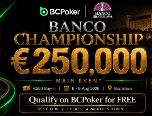 BCPoker blir offisiell nettpartner for Banco Championship 2026